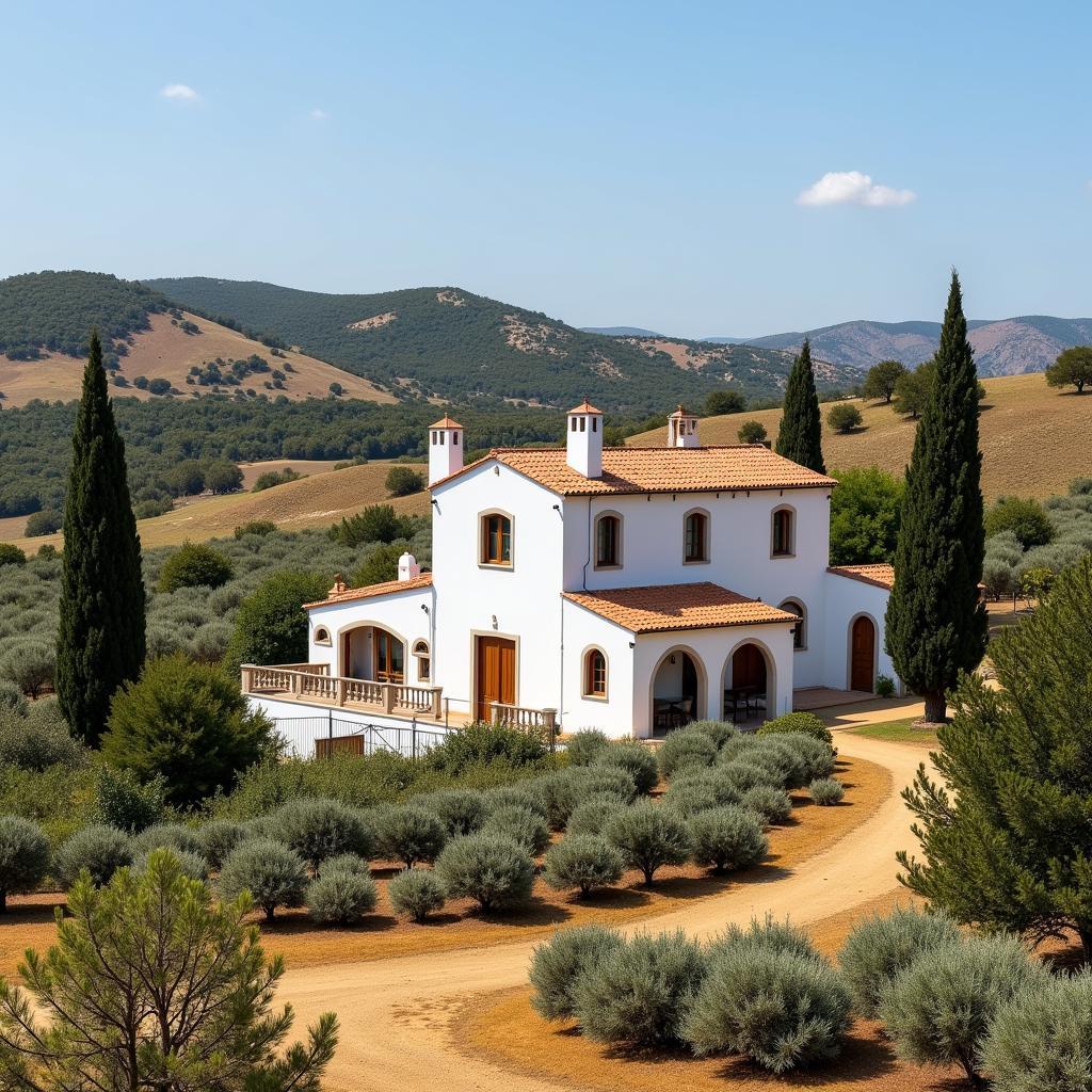 Charming Spanish Villa in Andalusia