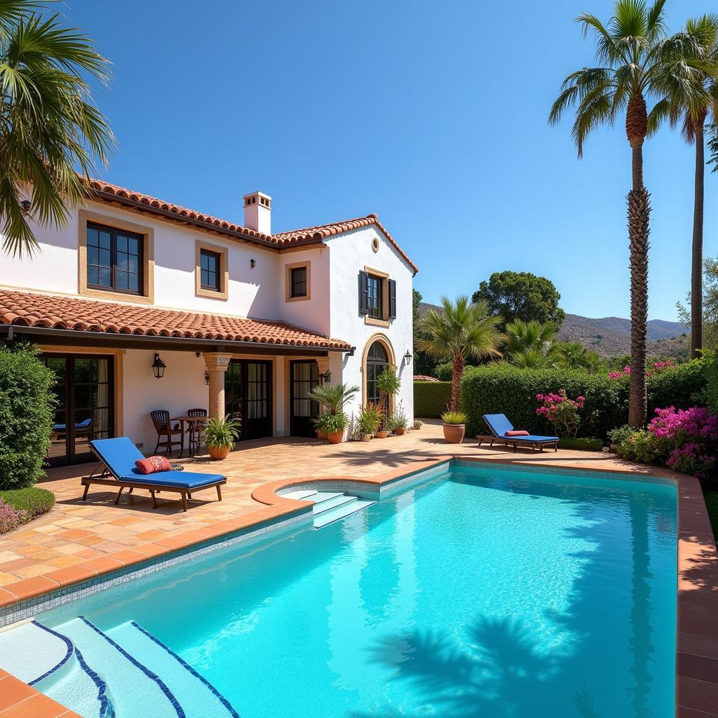 Andalusian Villa with Pool