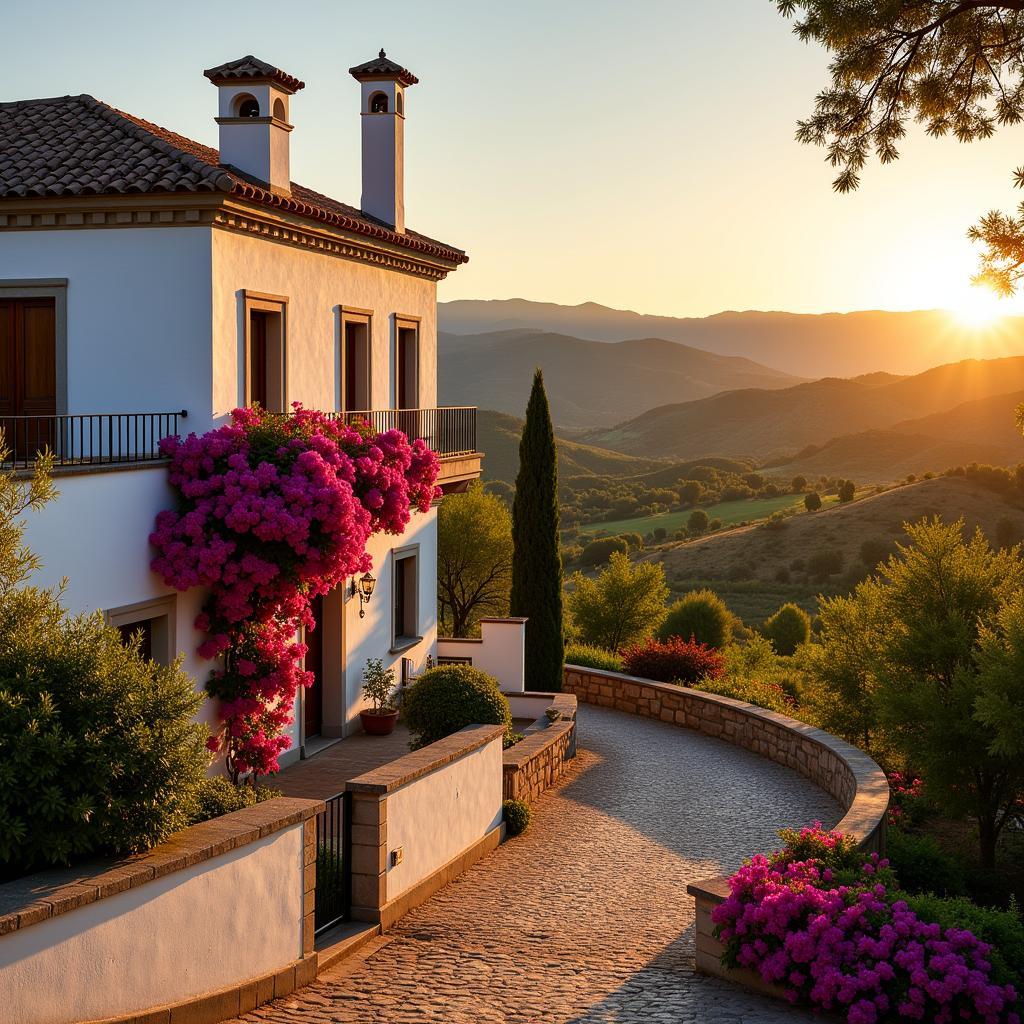 Traditional Spanish Villa in Andalusia