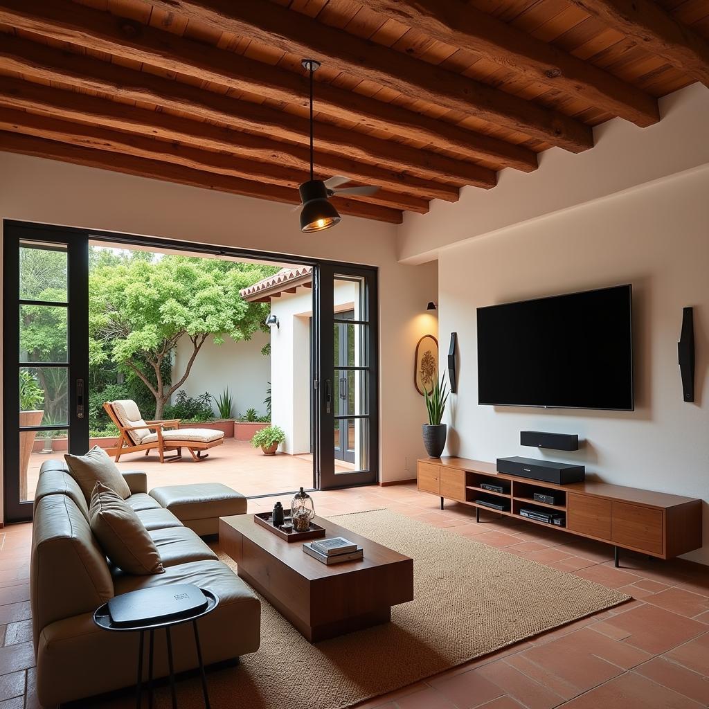 Luxurious Spanish Villa with B&O Home Theater