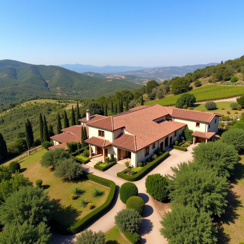 Picturesque Spanish Villa in the Countryside