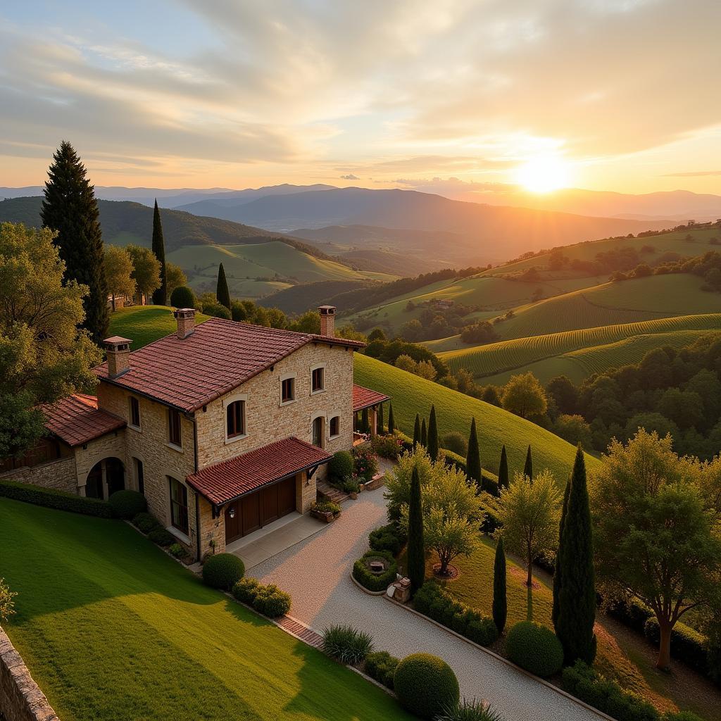 Picturesque Spanish Villa in the Countryside