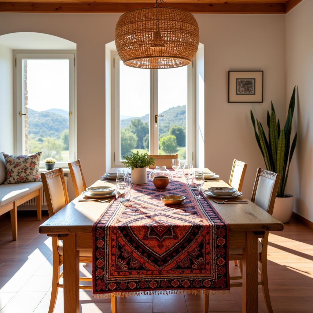 Spanish Villa Dining Room