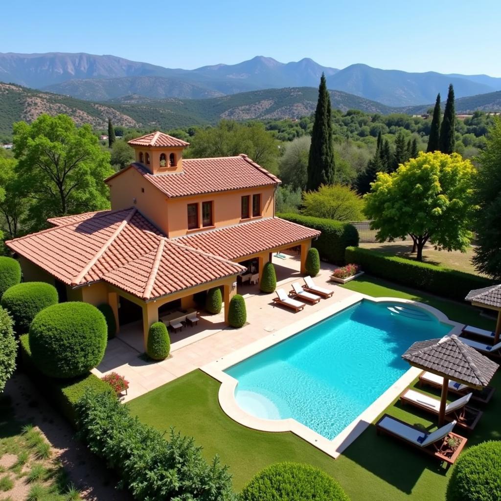 Luxurious Spanish Villa with Private Pool and Stunning Views