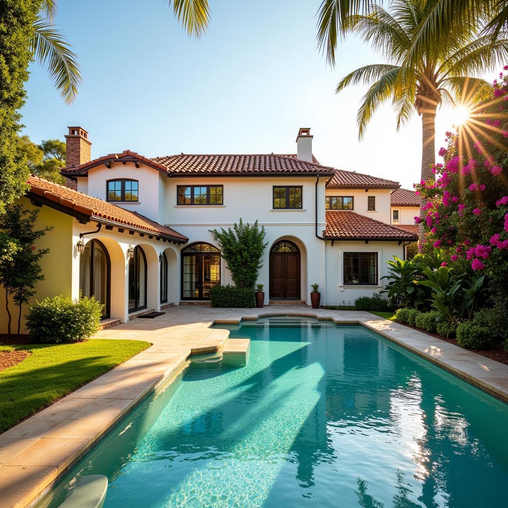 Luxury Spanish Villa with Pool