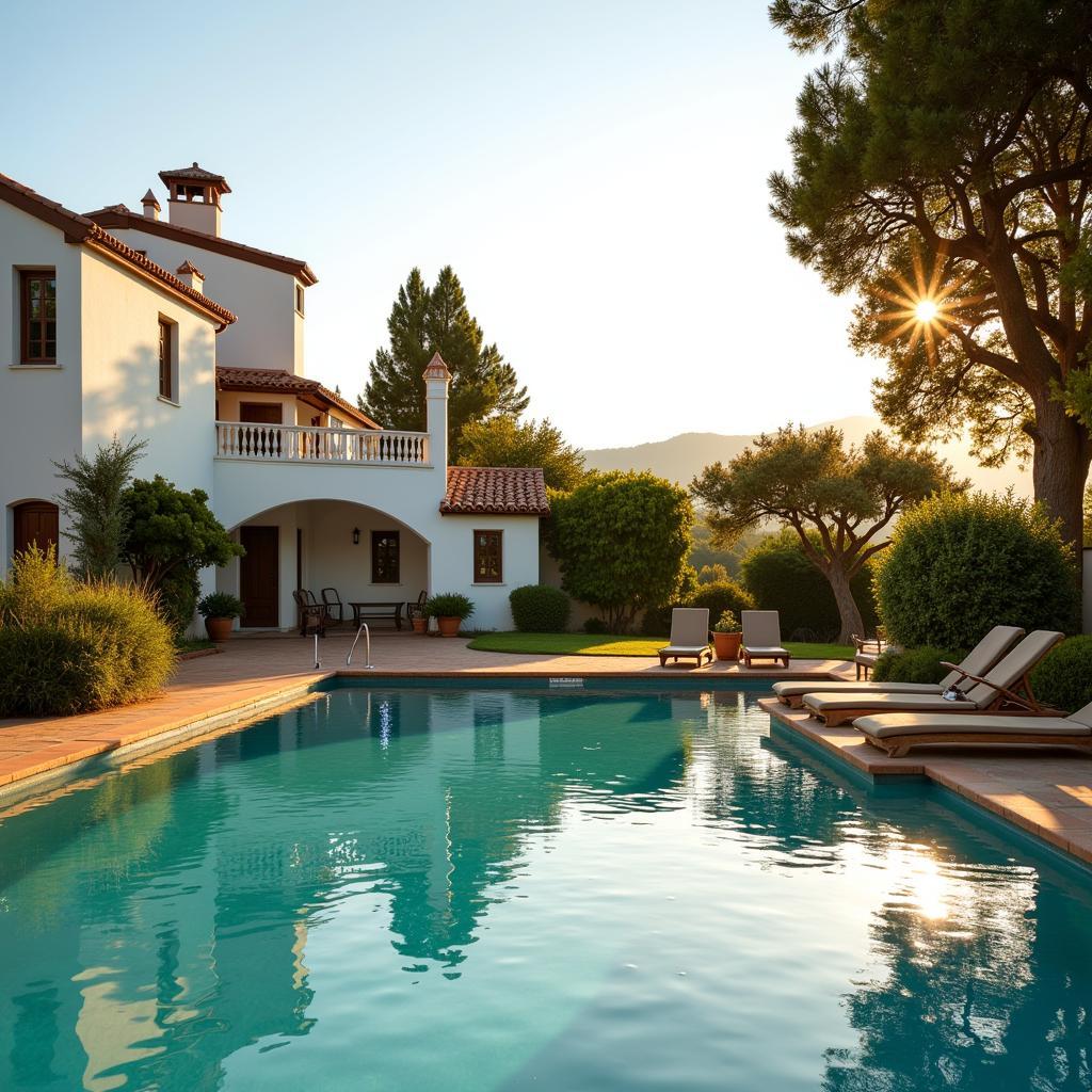 Stunning Spanish Villa with Pool