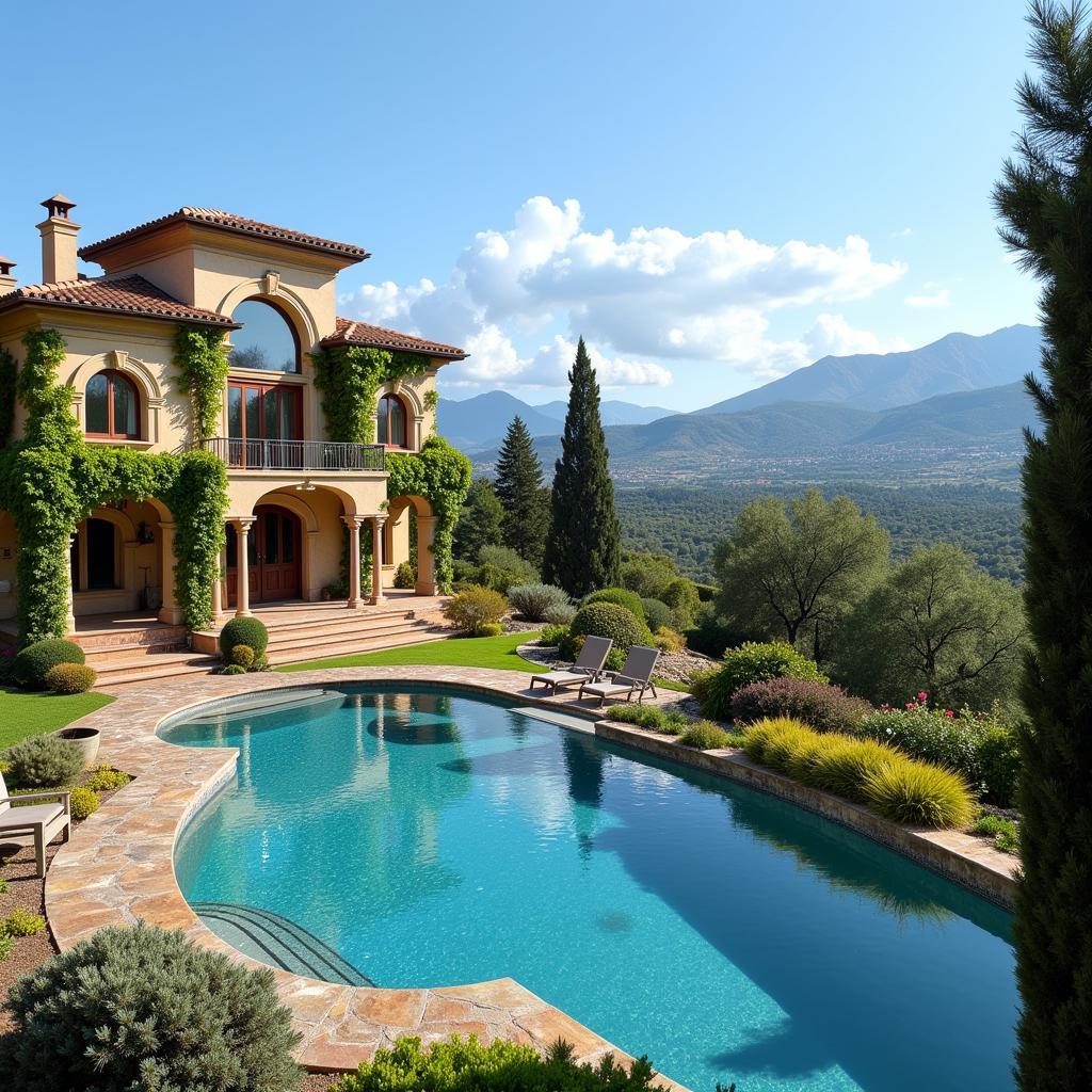 Luxurious Spanish Villa