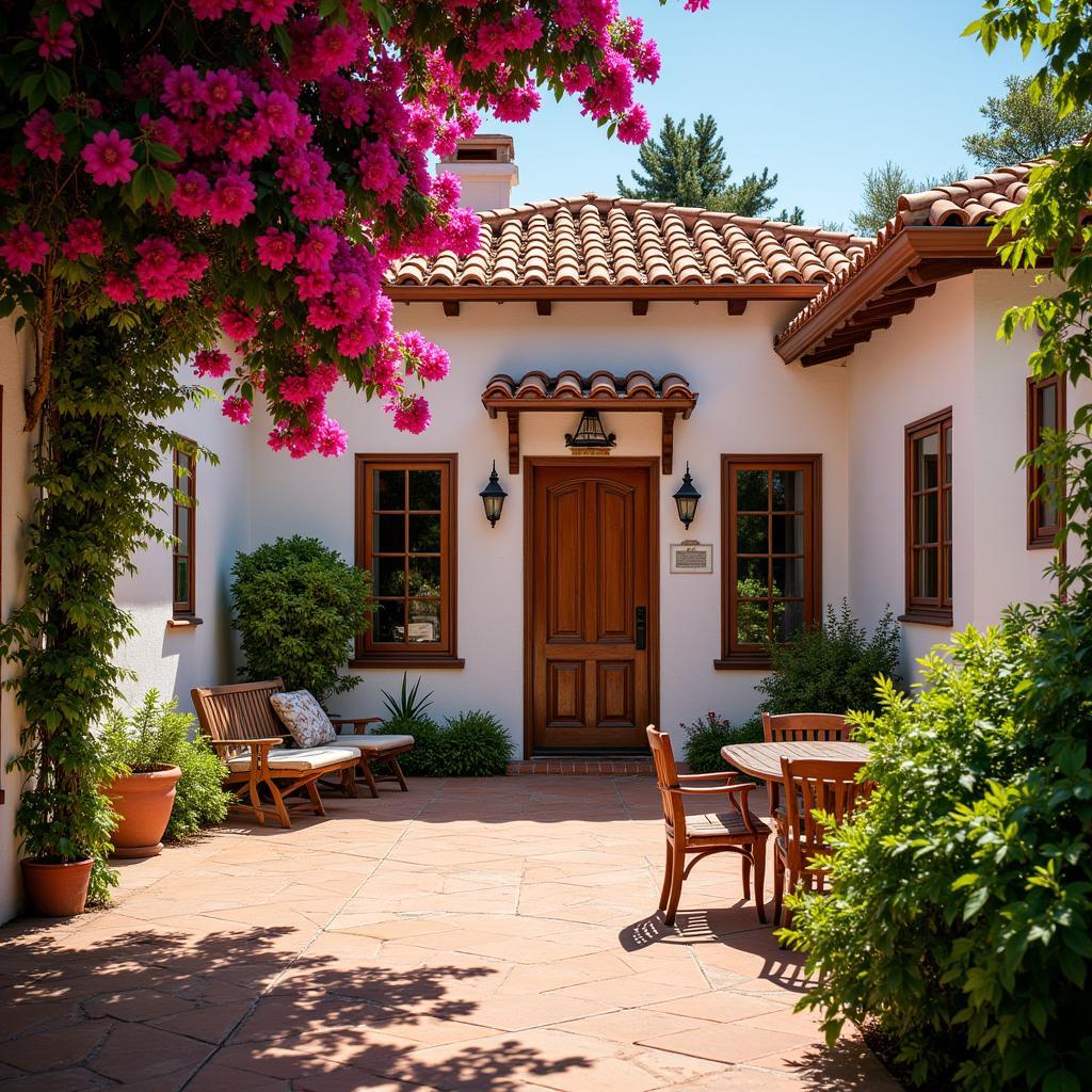 Cozy Spanish Villa Homestay