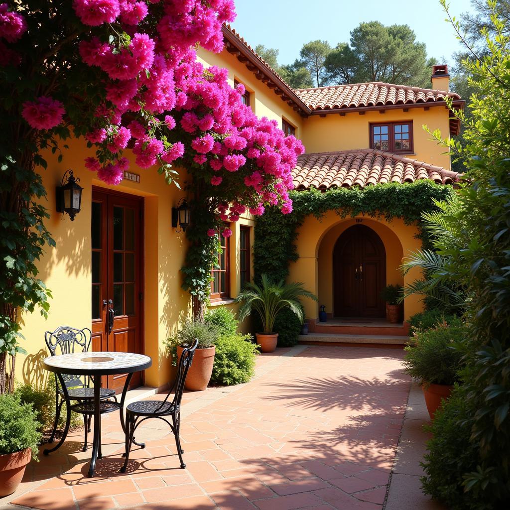 Charming Spanish Villa Homestay