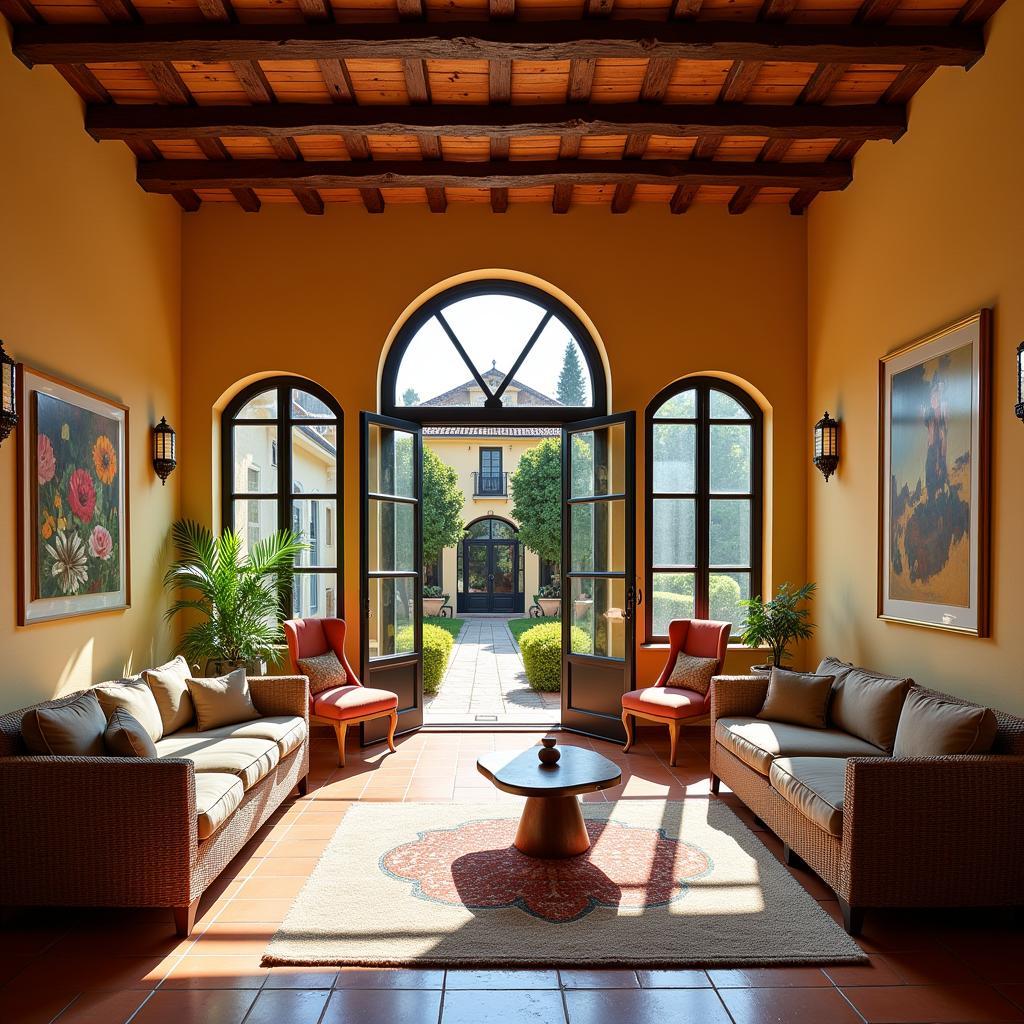 Spanish Villa Interior