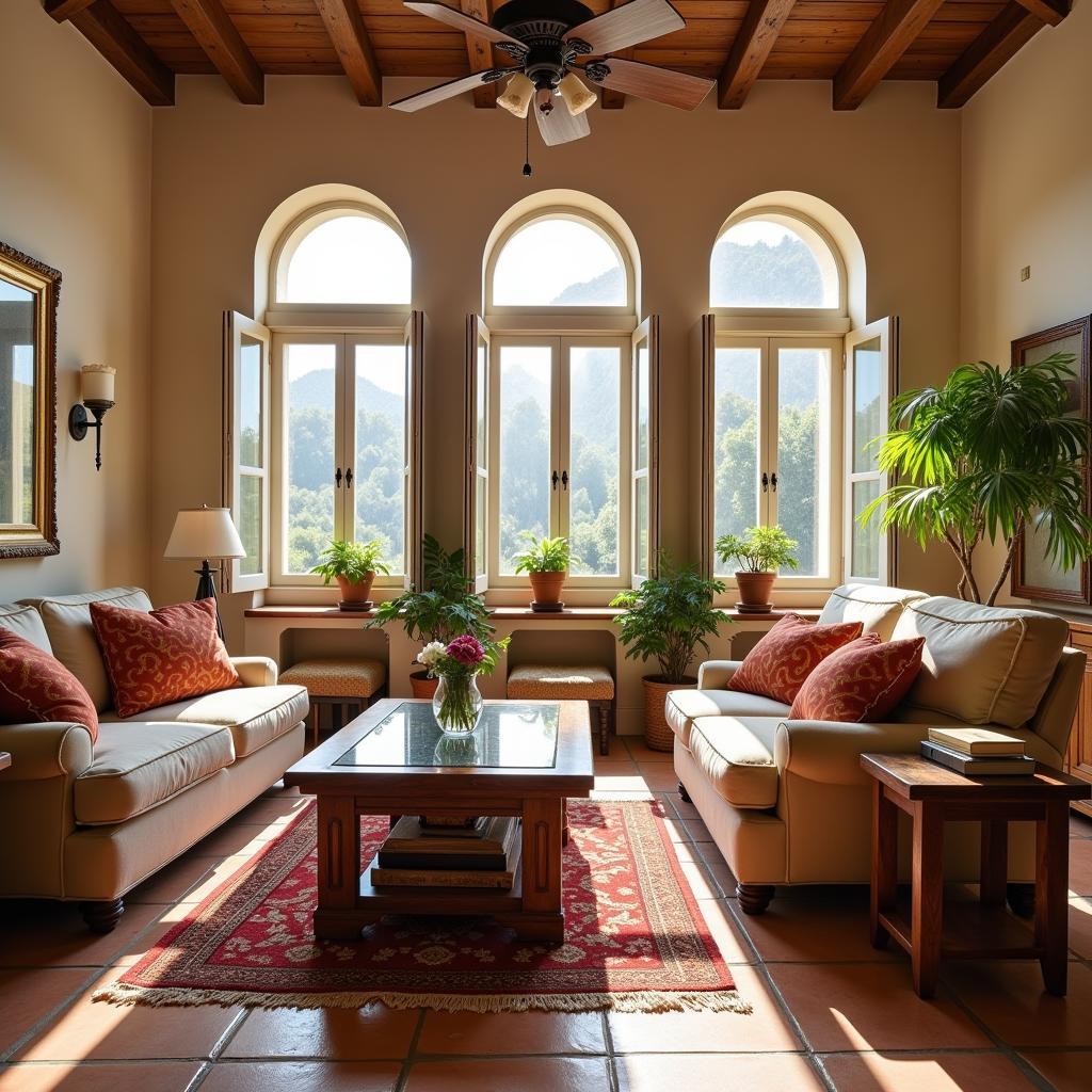 Spanish Villa Interior Luxury Home Poseidon