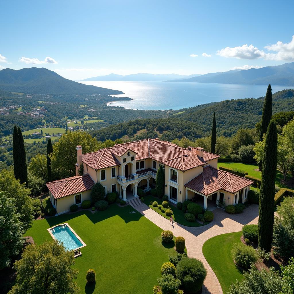 Luxury Villa with a View in Spain