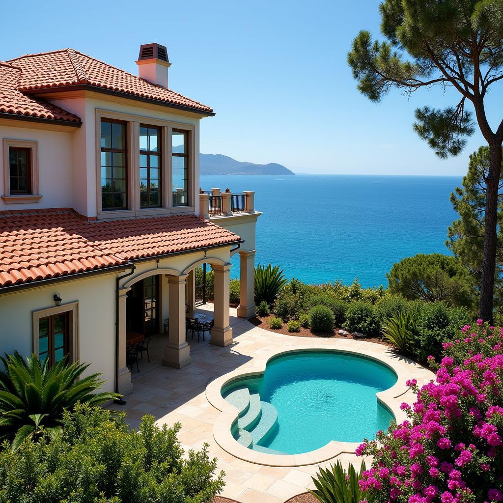 Luxury Spanish Villa with Ocean View