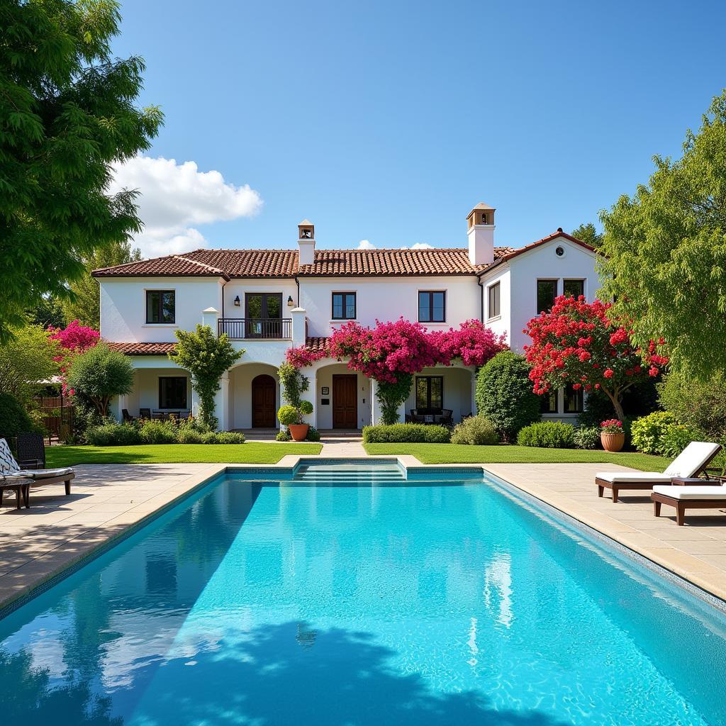 Luxurious Spanish Villa with Pool