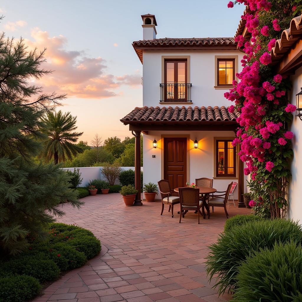 Luxury Spanish Villa Available for Rent