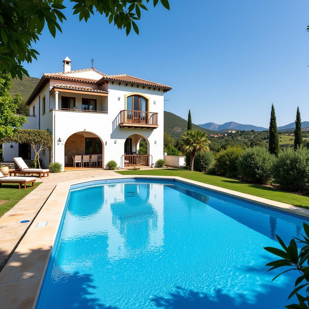 Luxury Spanish Villa with Pool