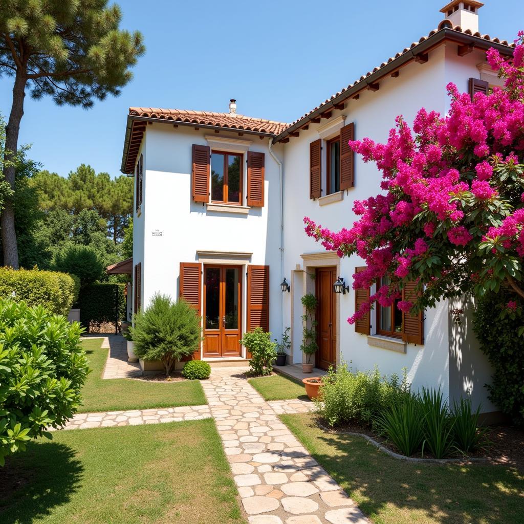 Beautiful Spanish Villa Available for Rent