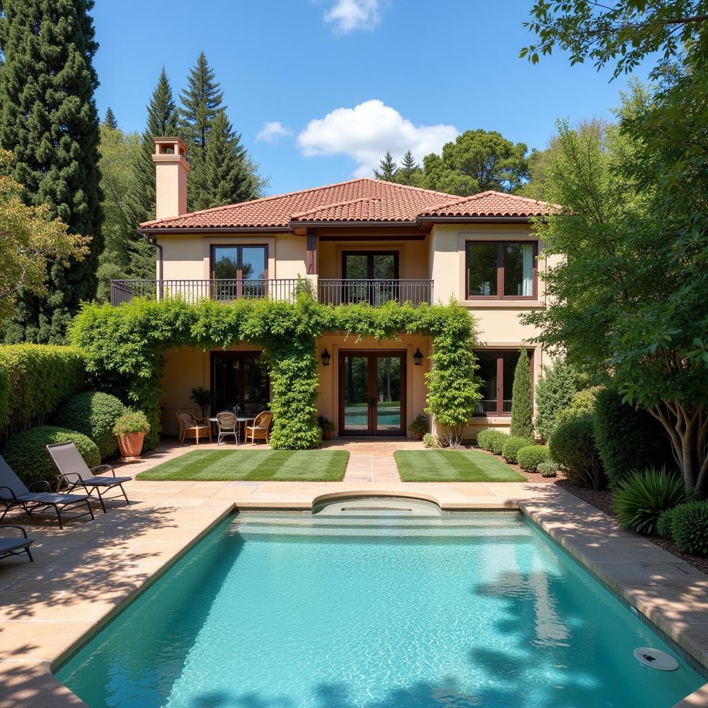 Luxury Spanish Villa with Pool