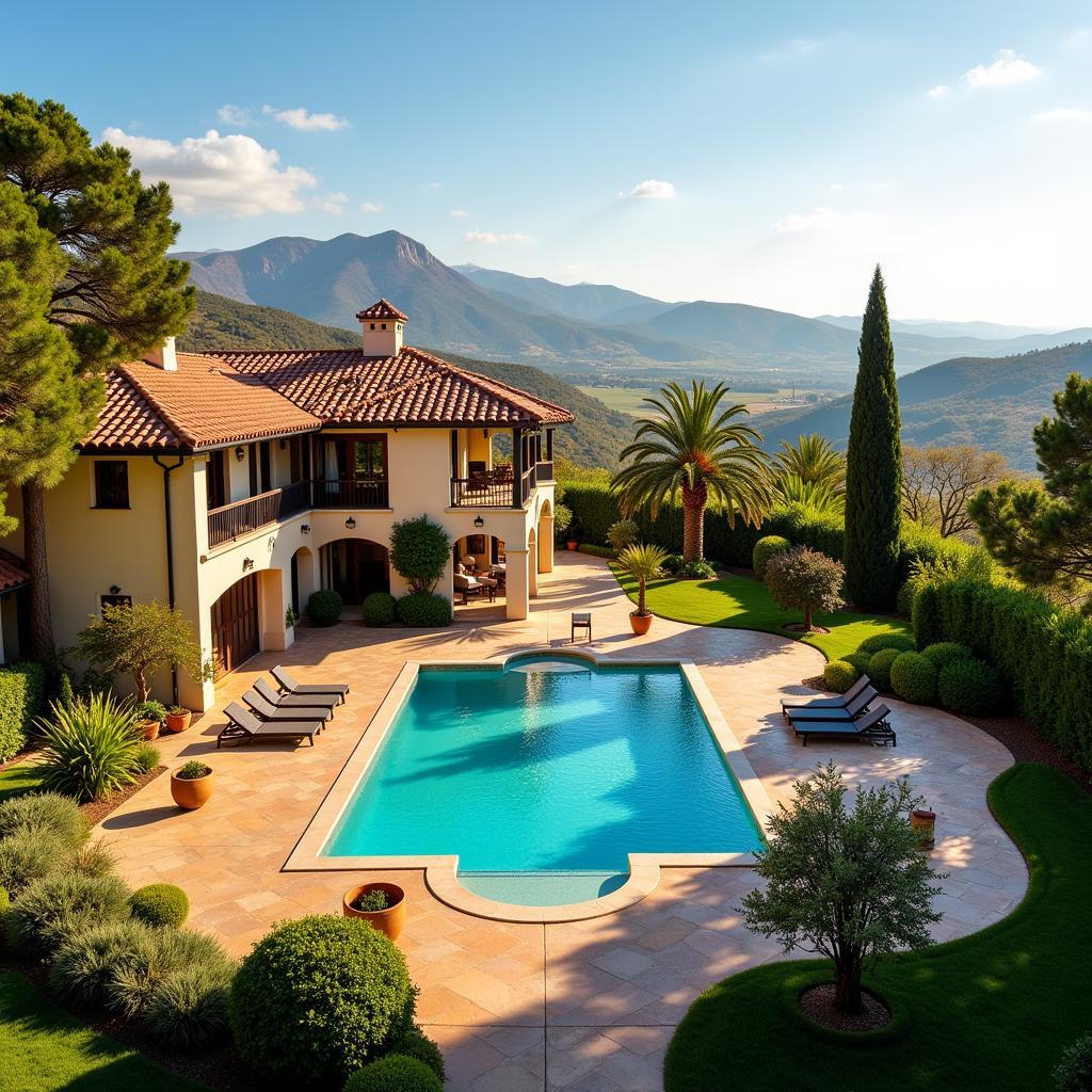 Luxurious Spanish Villa with Private Pool and Stunning Views