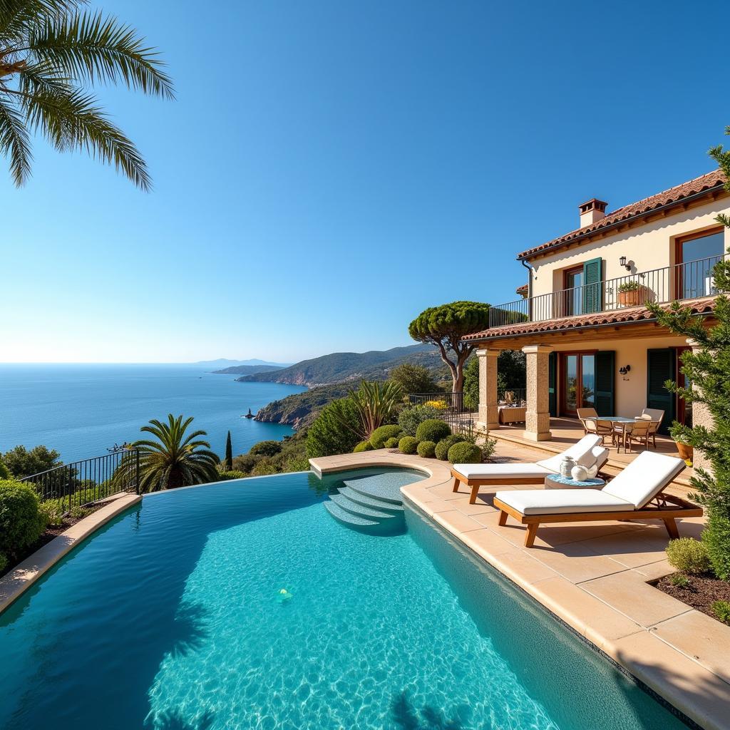 Luxury Villa Rental in Spain