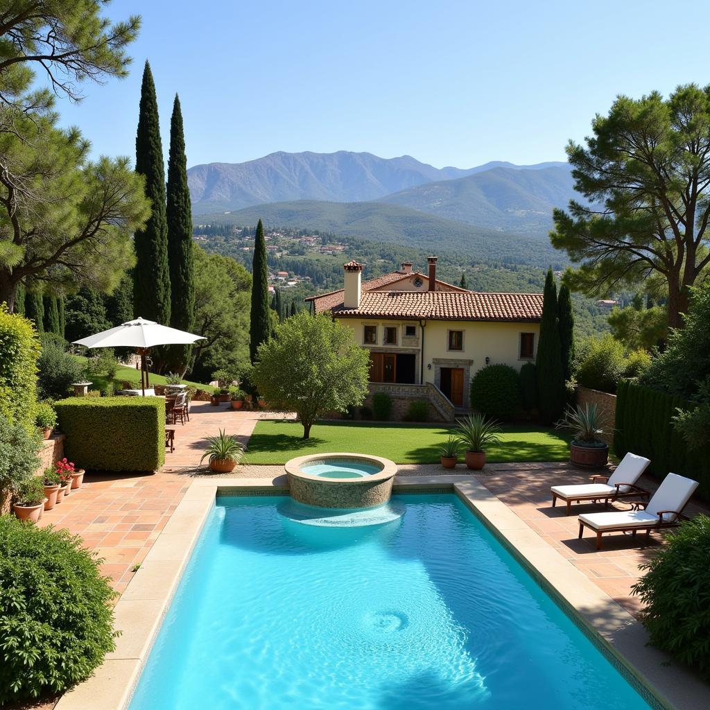 Luxury Spanish Villa Rental