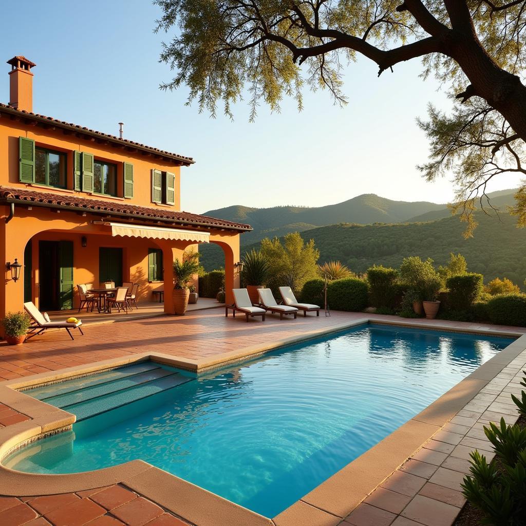 Luxury Spanish Villa for Rent