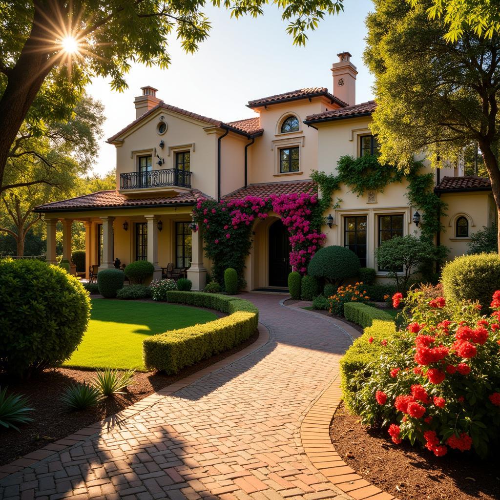 Sun-drenched Spanish Villa