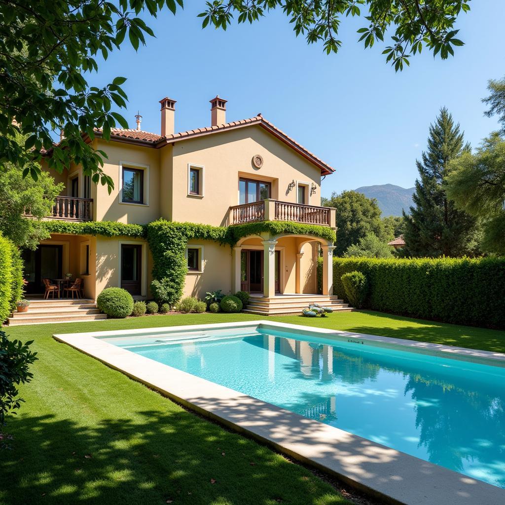 Tranquil Spanish Villa