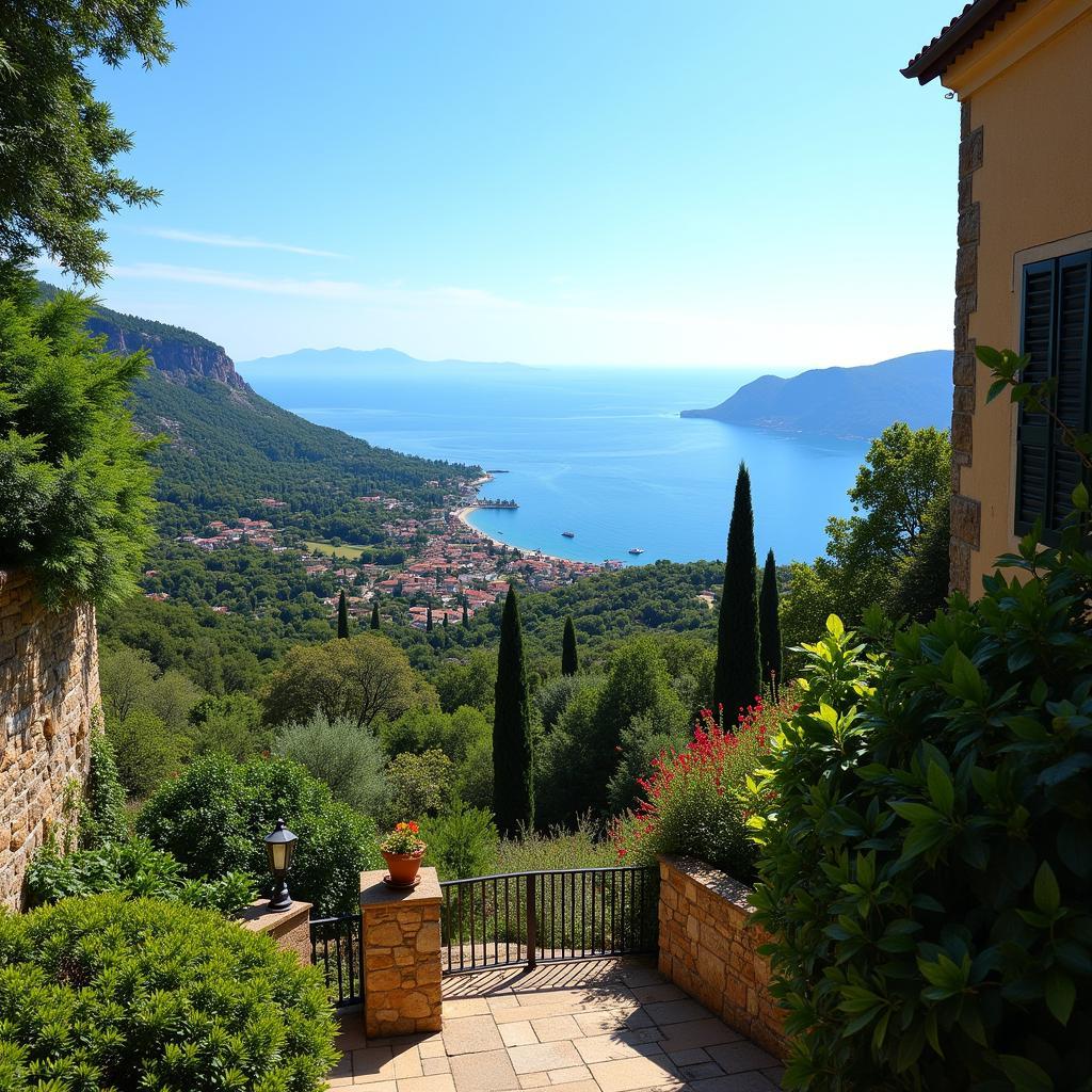 Stunning View from a Spanish Villa