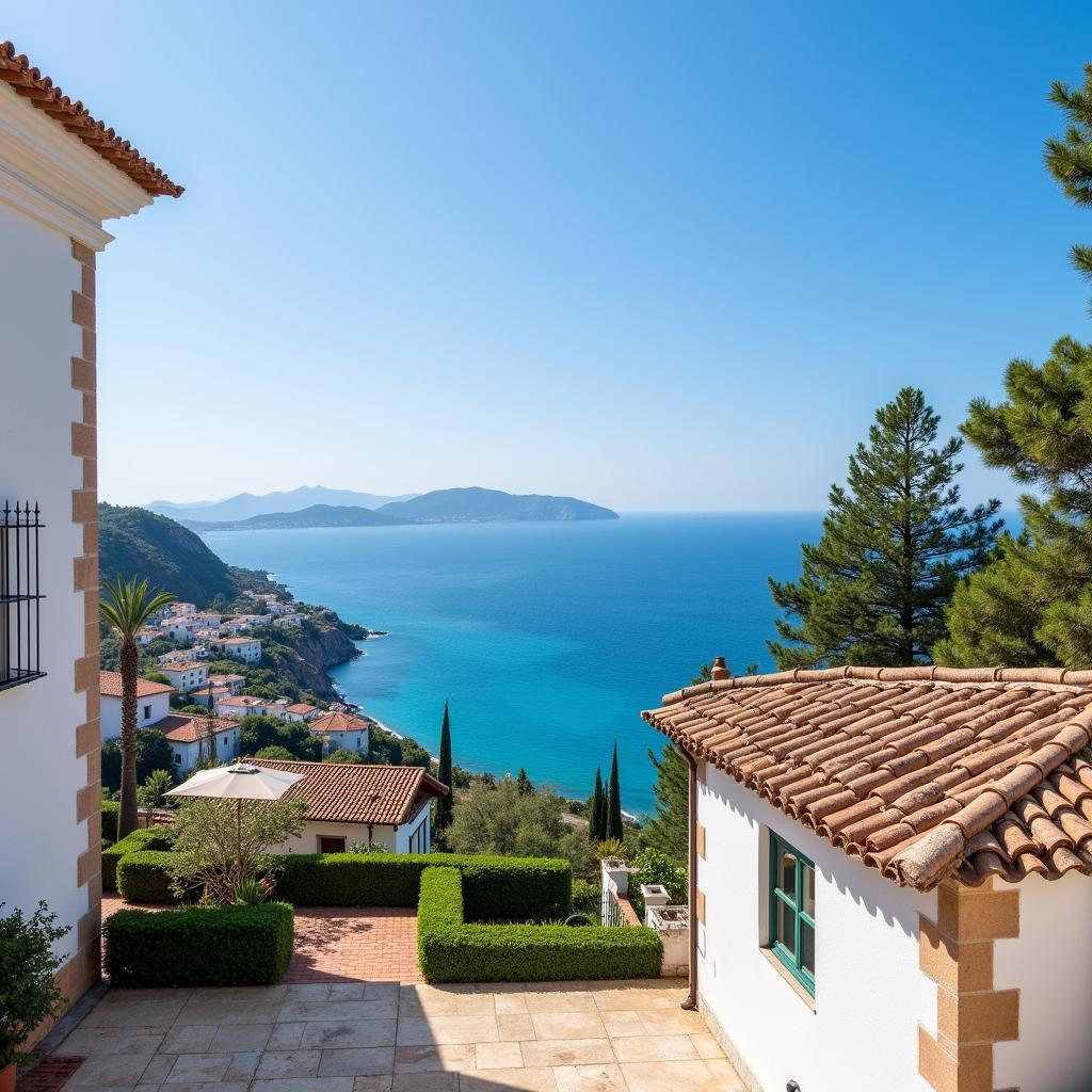 Stunning Spanish Villa View