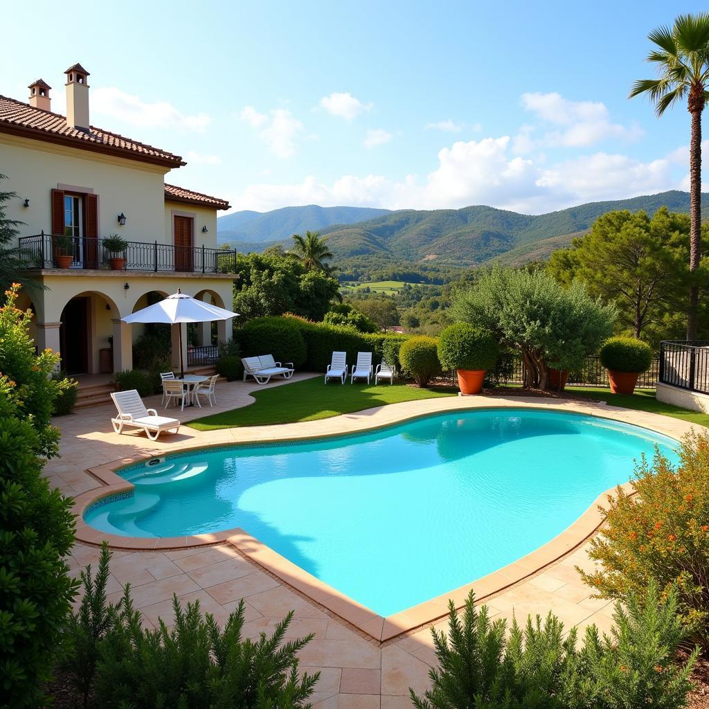 Luxury Spanish Villa with Pool