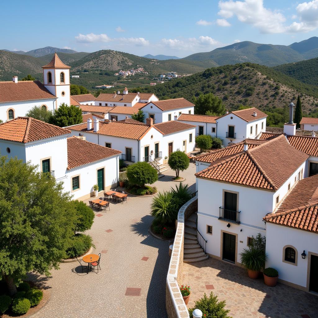 Picturesque Spanish Village