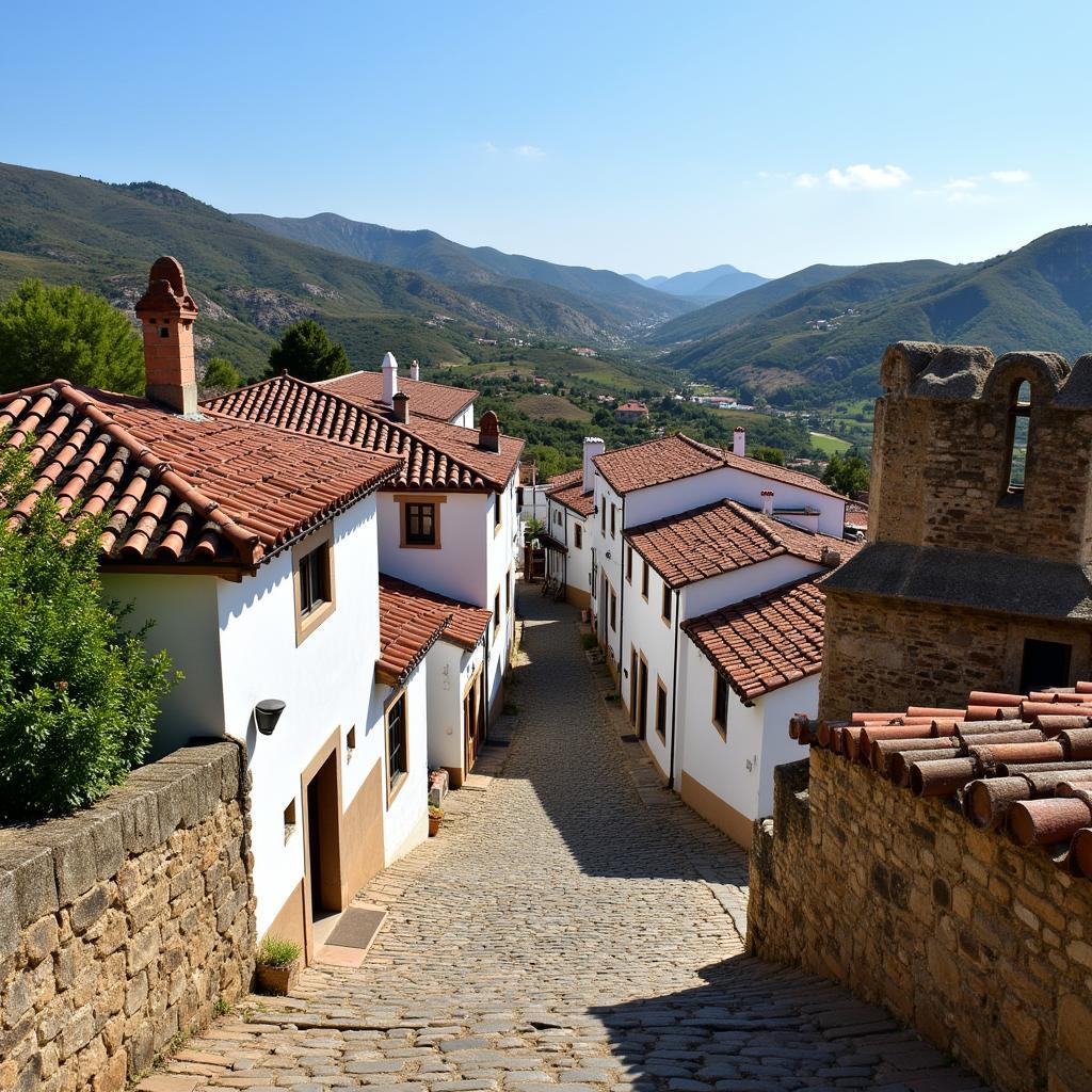 Charming Spanish Village