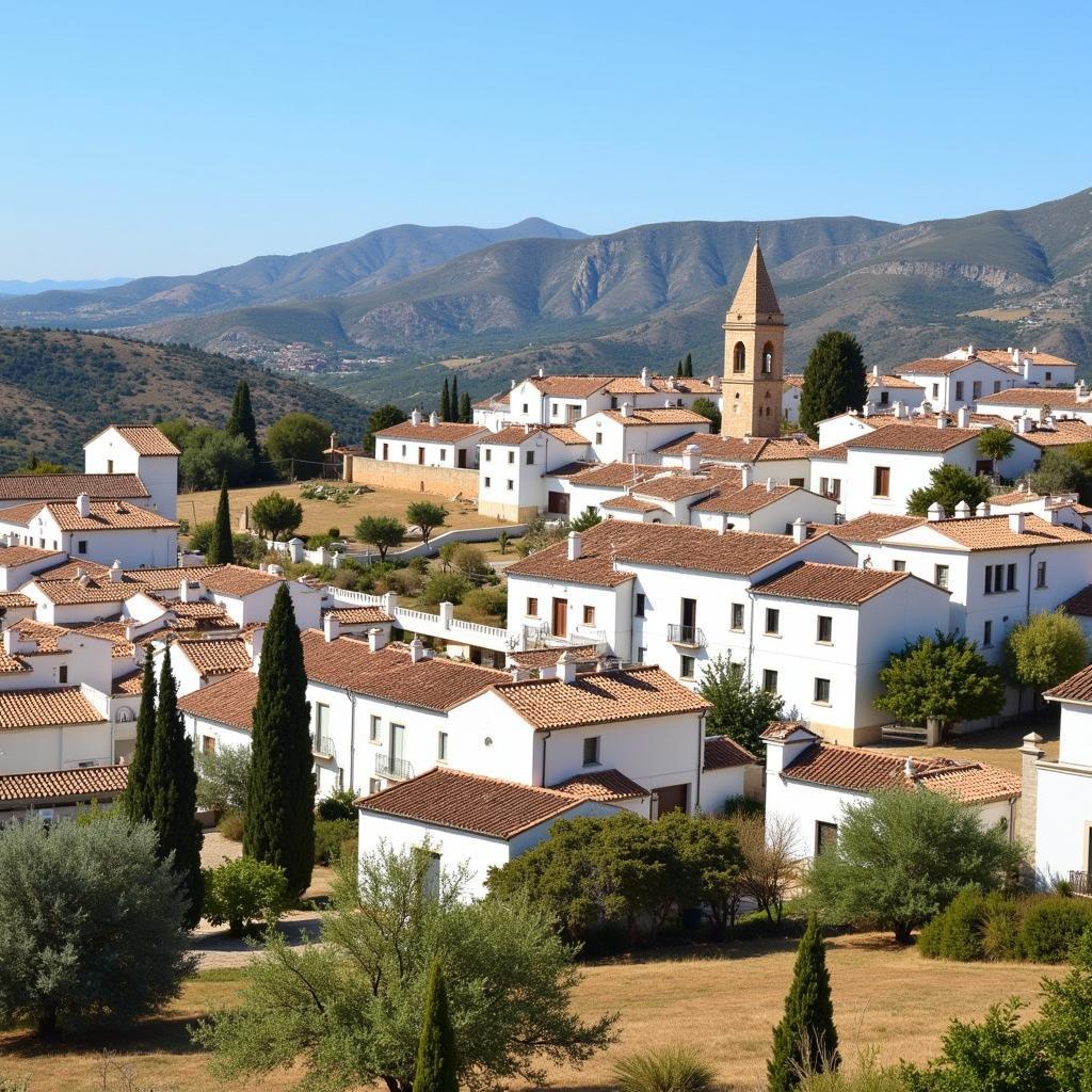 Picturesque Spanish Village