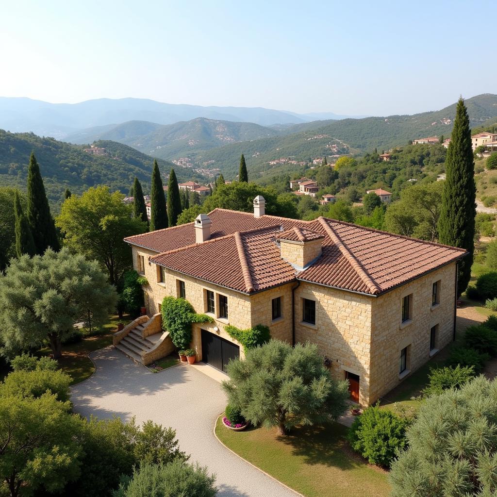 Charming Spanish Village Home