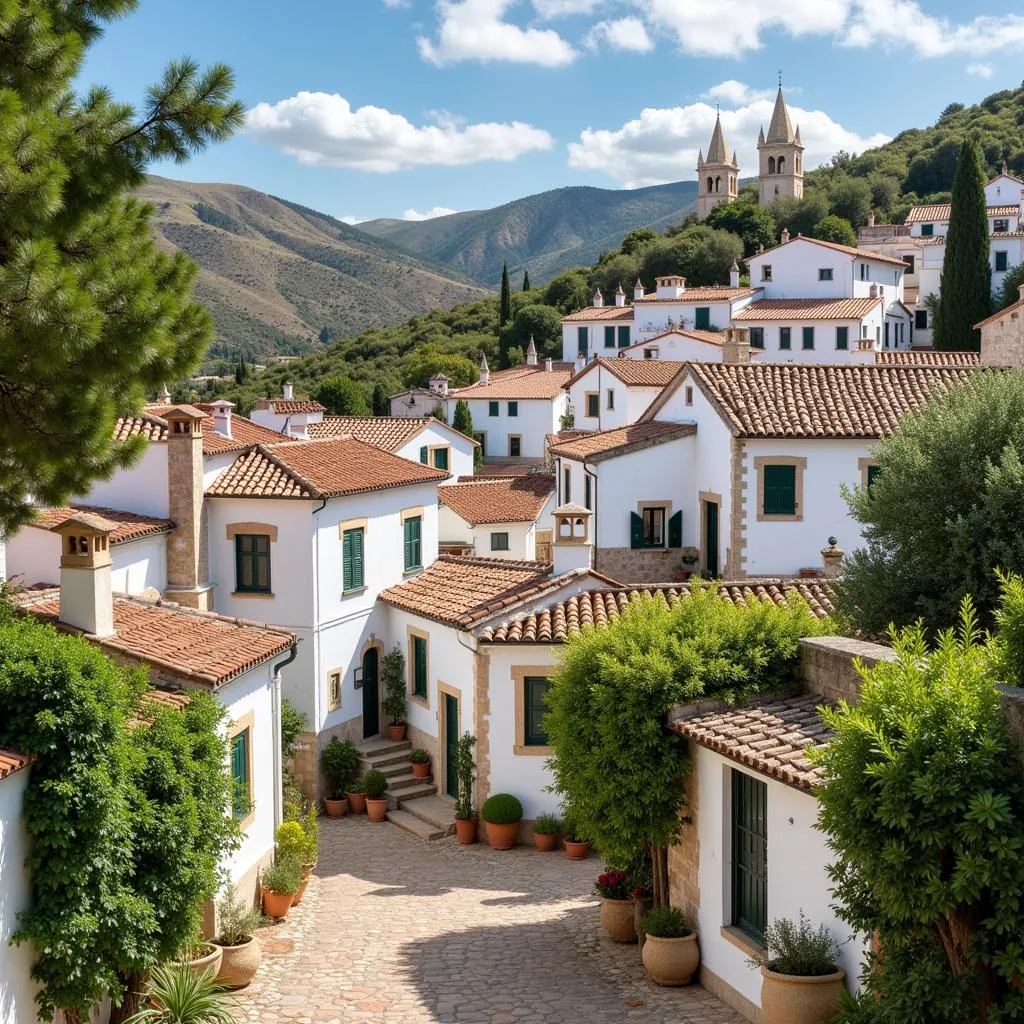 Discovering the Tranquility of Spanish Villages