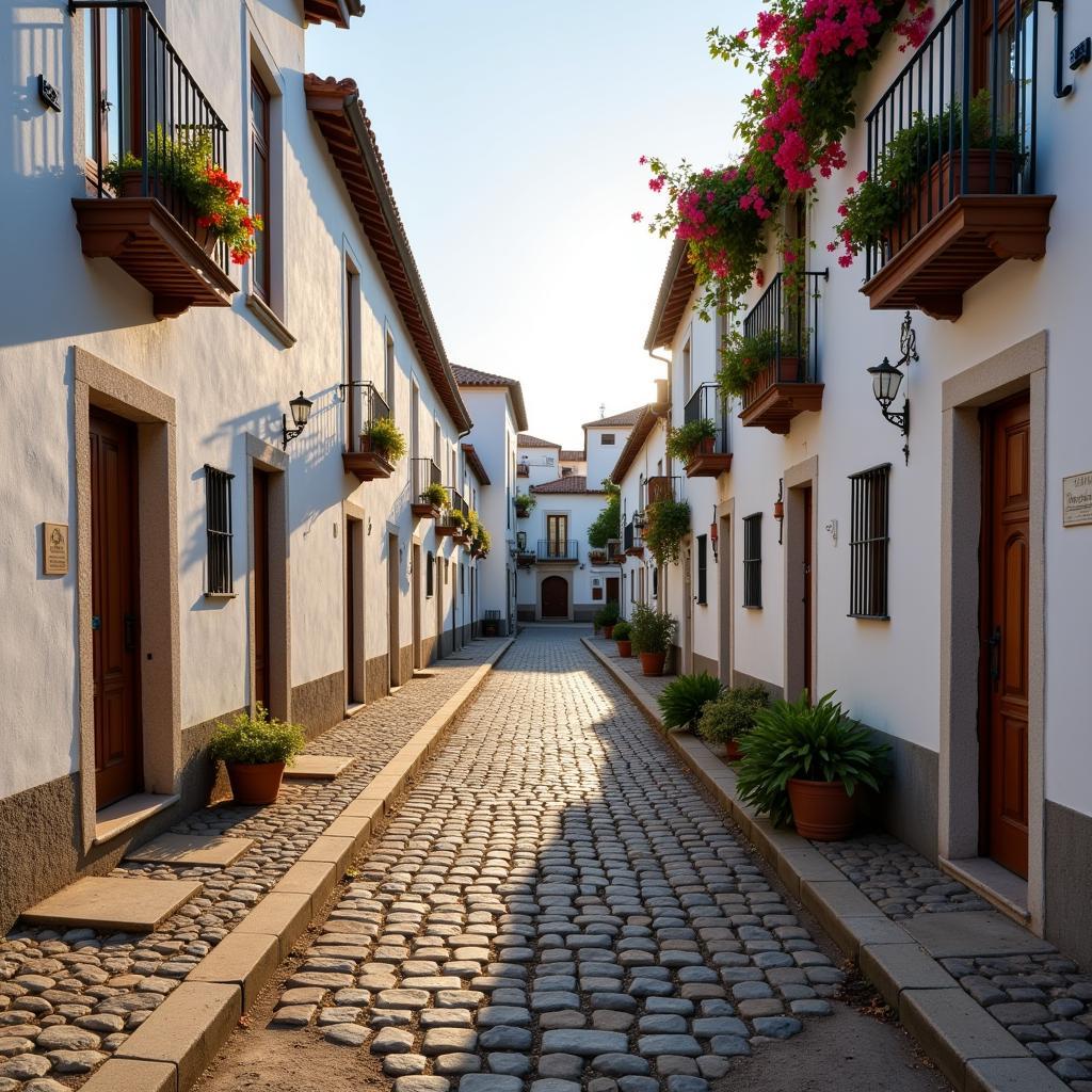 Traditional Spanish Village