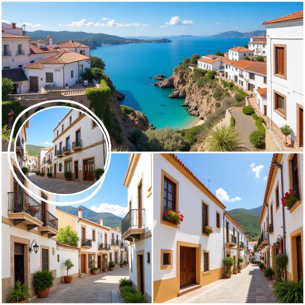 Picturesque Spanish villages