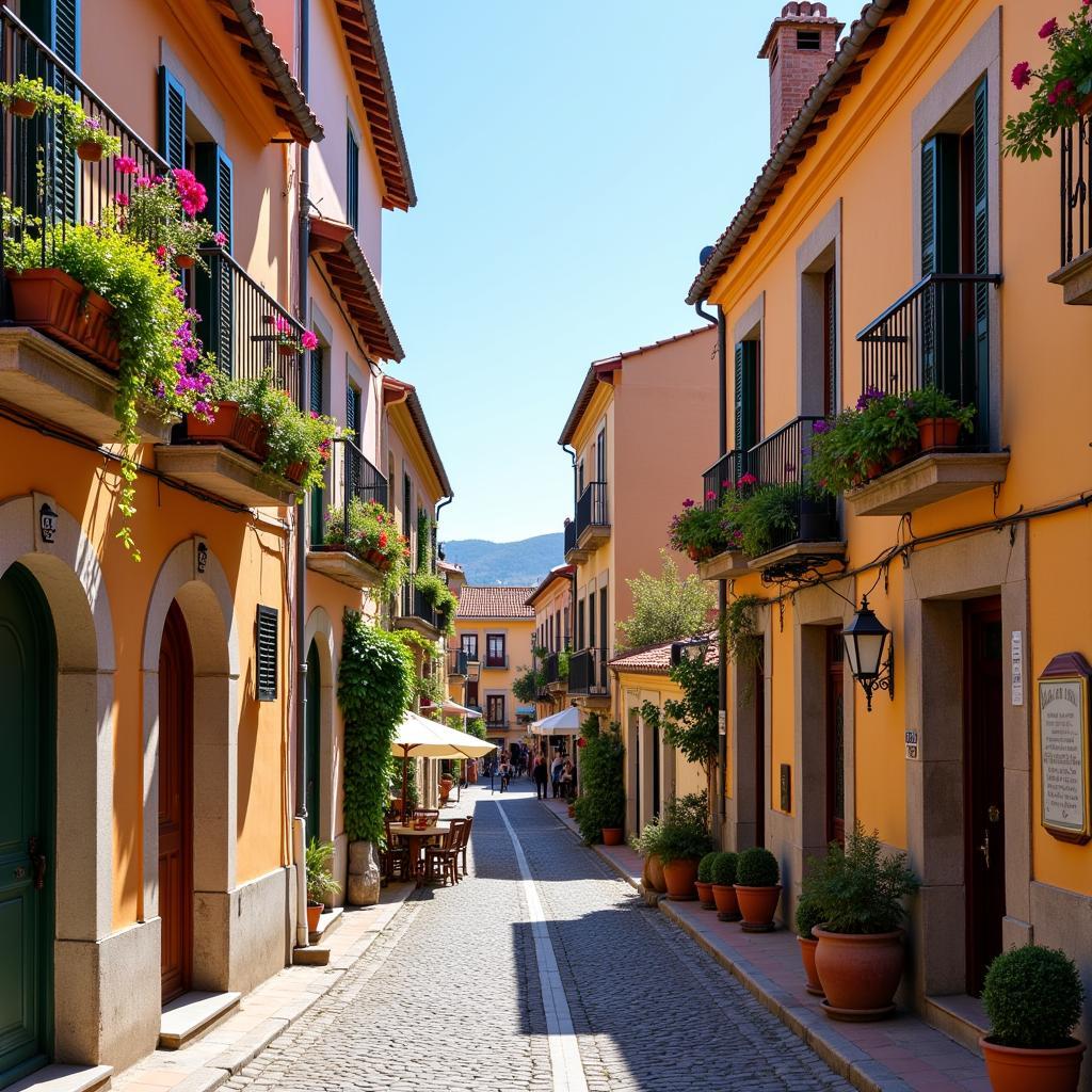 Picturesque Spanish Villages