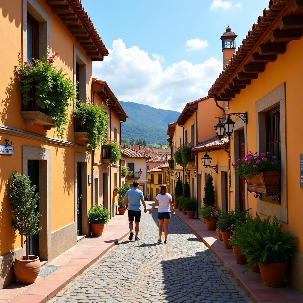 Exploring Charming Spanish Villages