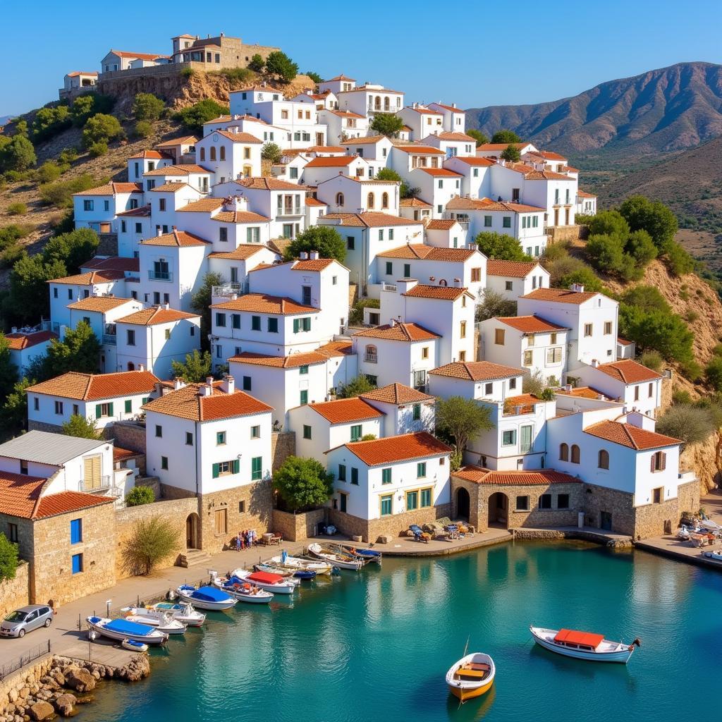 Picturesque Spanish villages