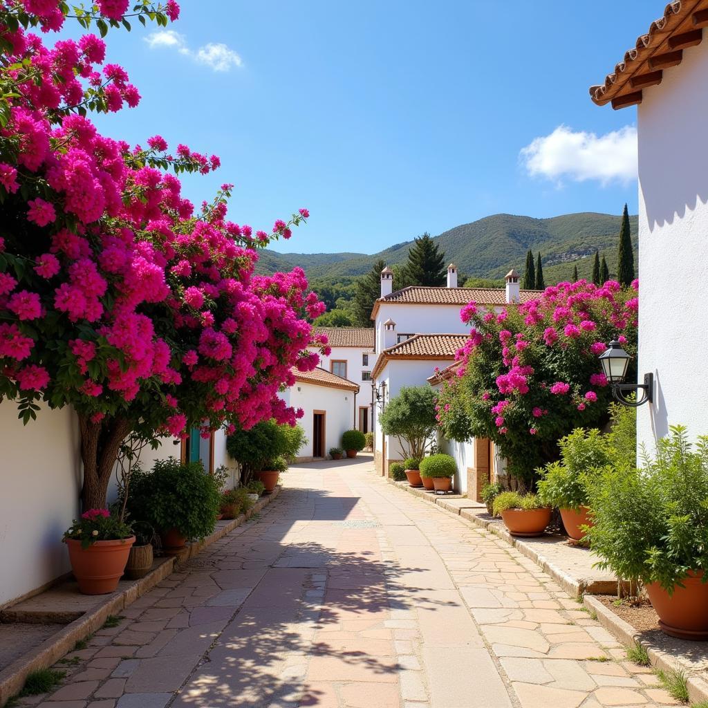 Picturesque Spanish Villages in Andalusia