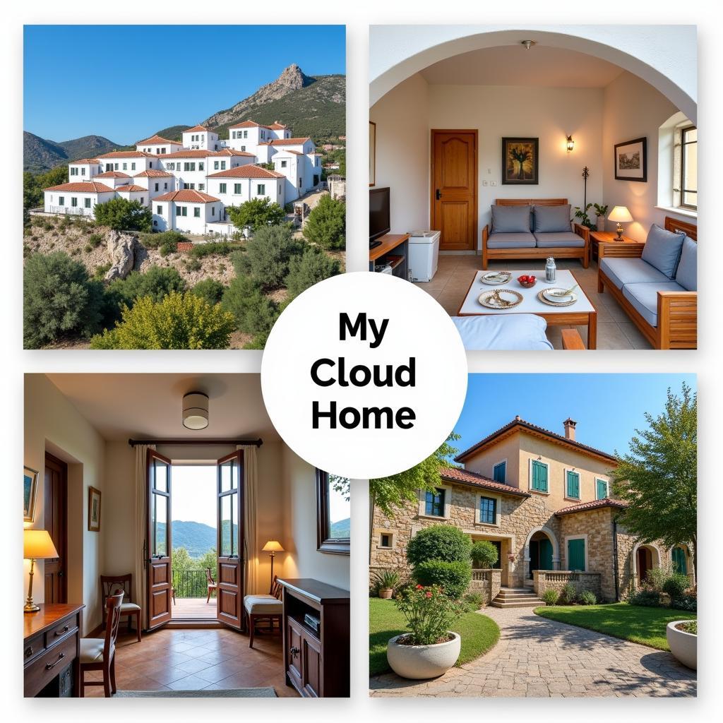 Picturesque Spanish villages with "My Cloud Home" options