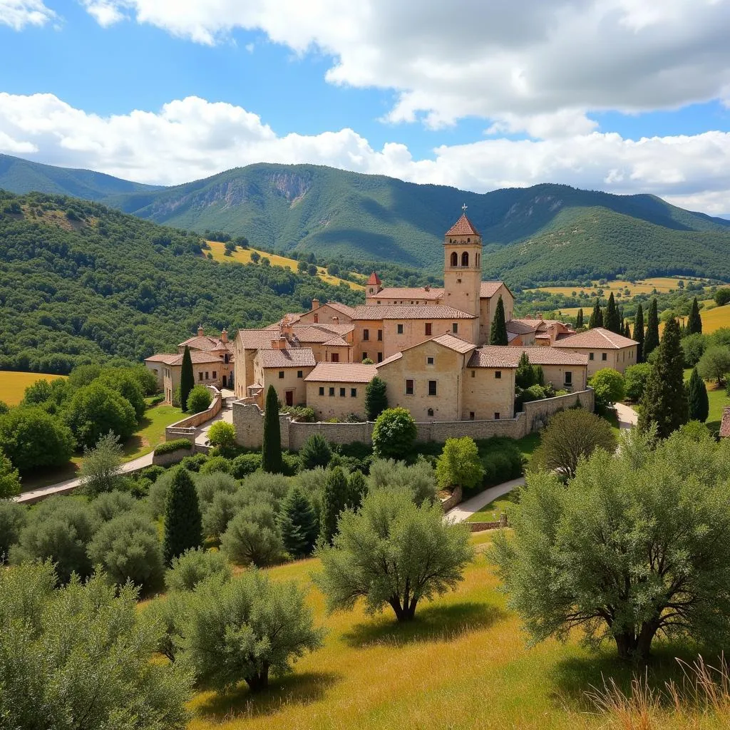 Tranquil Spanish Villages