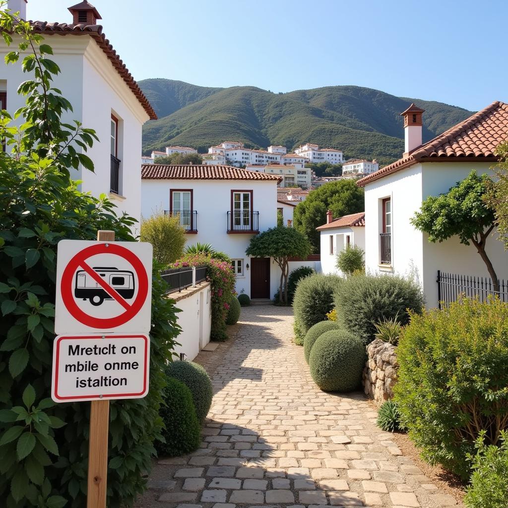 Spanish Villages with Mobile Home Restrictions