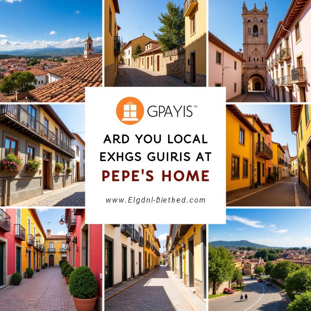 Picturesque Spanish villages near Pepe's Home