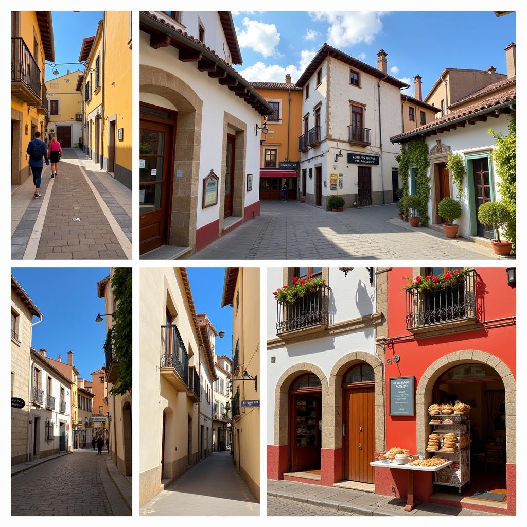  Picturesque Spanish villages with local bakeries