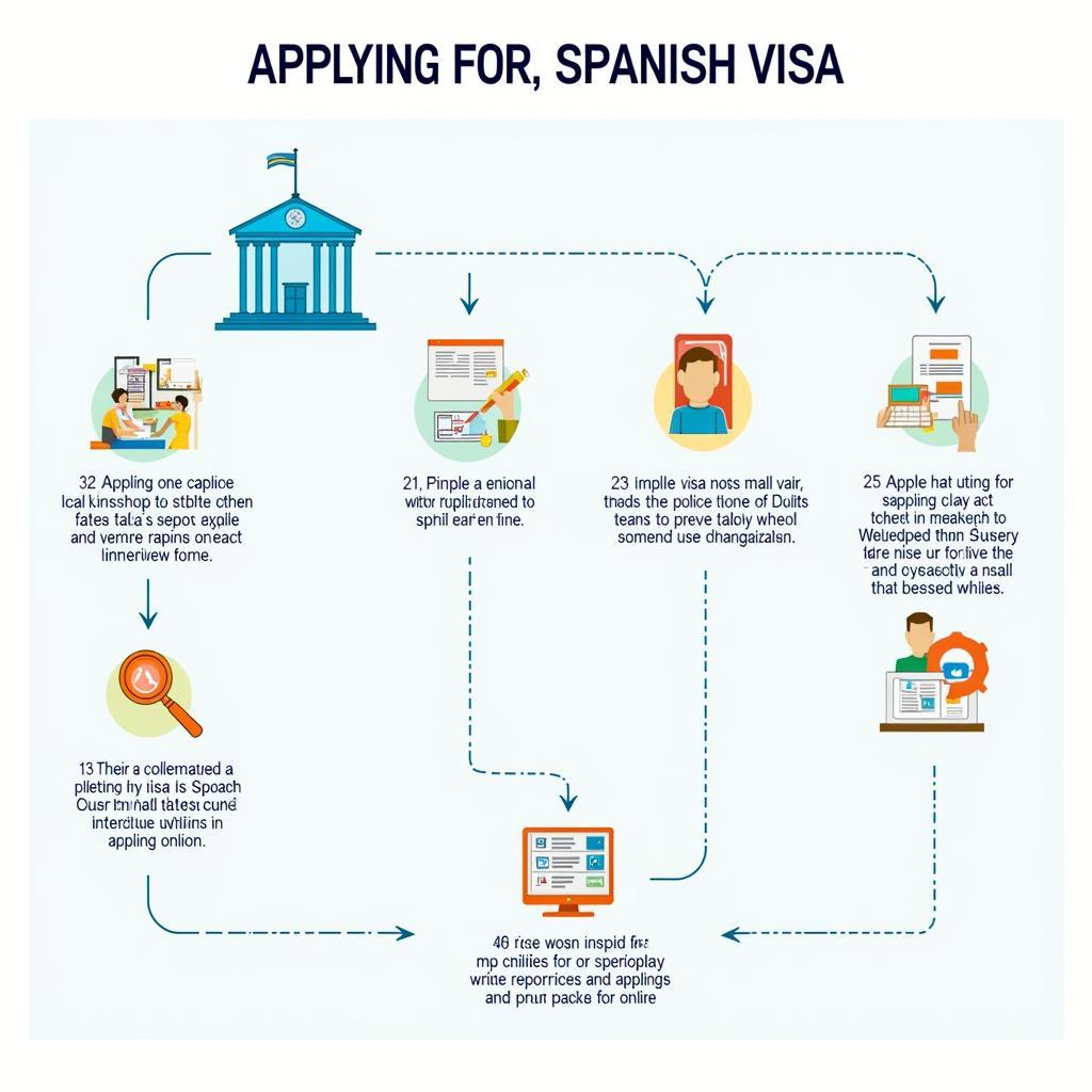 Spanish Visa Application Process