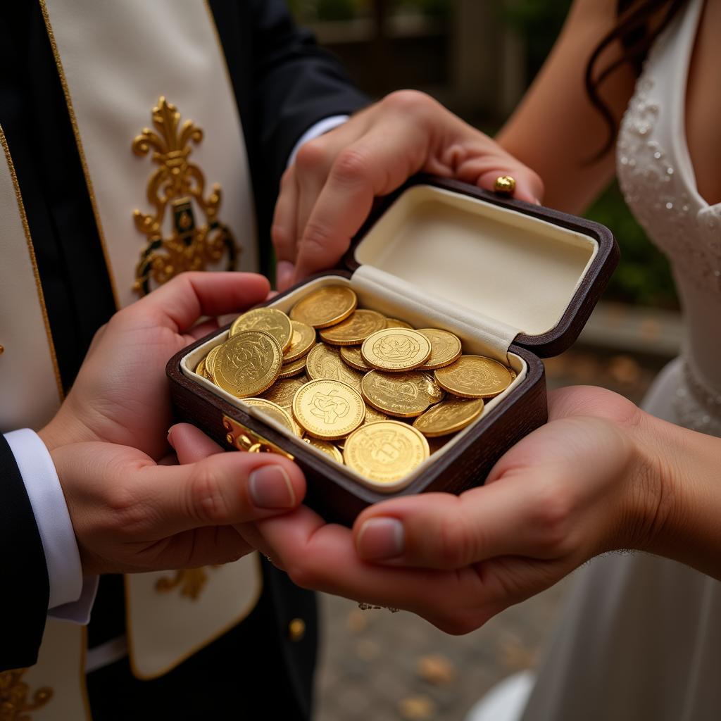 wedding traditions in spain