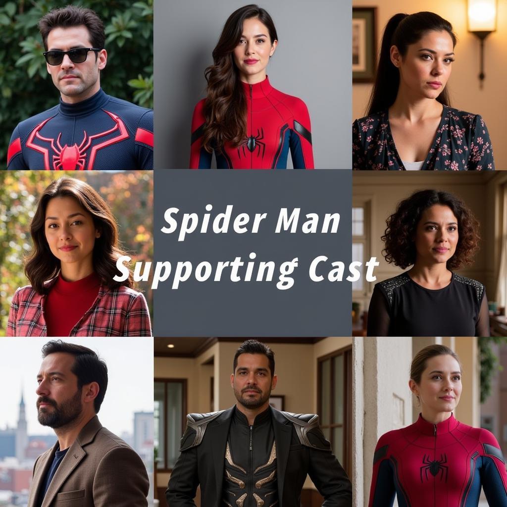 Spider-Man Far From Home Supporting Cast